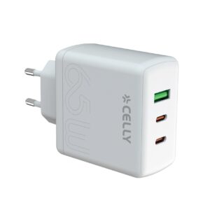 Caricabatterie 65W 2 x USB-C/USB-A Wall Charger [PRO POWER]