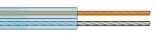 Piattina trasparente 2 x 2,00 in rame