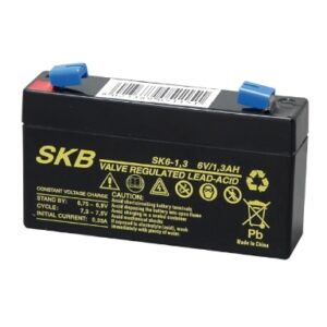 Batteria PB 6V 1,3Ah skb