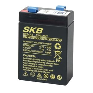 Batteria PB 6V 3,2 Ah SKB