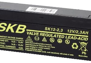 Batteria PB 12V 2,3 Ah SKB