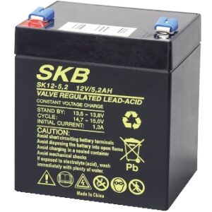 Batteria PB 12V 5,2 Ah SKB