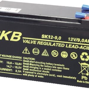 Batteria PB 12V 9,0AH SK12-9,0 F2 SKB