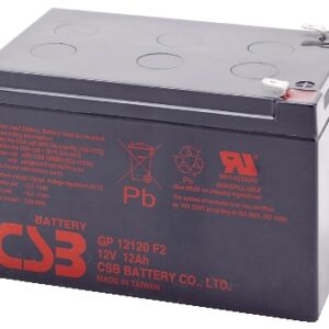 Batteria PB 12V 12 Ah CSB x UPS