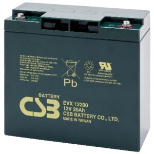 Batteria PB ciclica CSB 12V 20Ah EVX 12200
