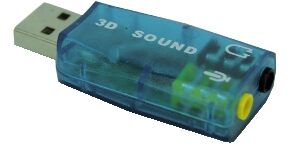 Controller audio USB 5.1 - Microfono+Cuffie
