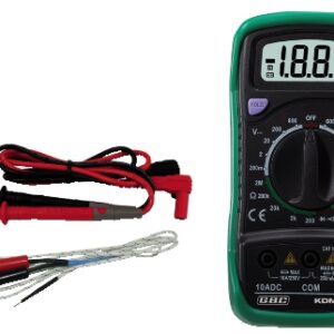 Multimetro digitale con termometro - GBC KDM-160T