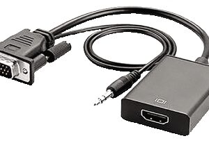 Convertitore da VGA a HDMI con audio
