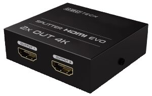 Splitter HDMI 2 vie 4K