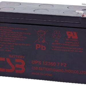 Batteria PB 12V 7,2 Ah CSB x UPS - UPS123607