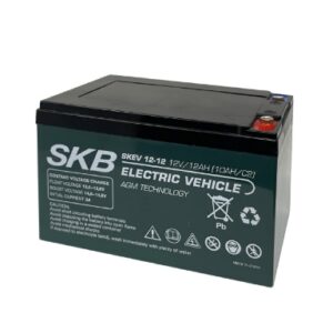 Batteria PB 12V 12 Ah SKB per trazione/ciclica