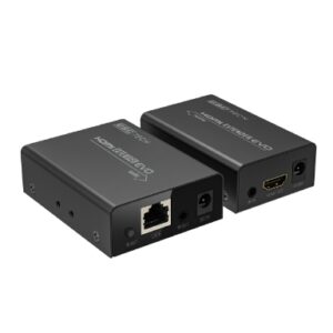 Extender HDMI su UTP CAT6 con loop out e IR