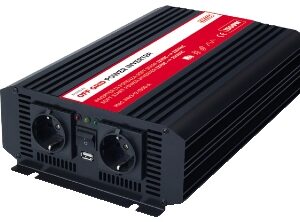 Inverter GBC Soft Start 1500W Input 12V DC Out 230V AC