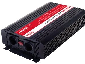 Inverter GBC Soft Start 2000W Input 12V DC Out 230V AC