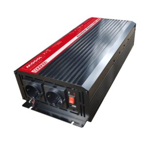 Inverter con telecomando a Onda sinousidale pura 12V 1000W