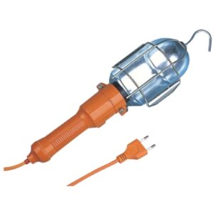 Lampada da lavoro portatile con cavo 10 mt