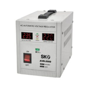 Stabilizzatore di tensione 2000va 1200w SKB - AVR-2000