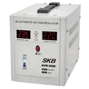 Stabilizzatore di tensione 3000va 1800w SKB - AVR-3000