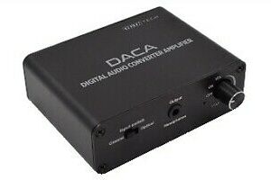 Convertitore audio DAC con amplificatore x cuffia