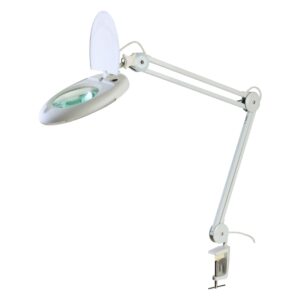 Lampada elettronica a LED 1500lm con lente Ø127mm a 5 diotrie