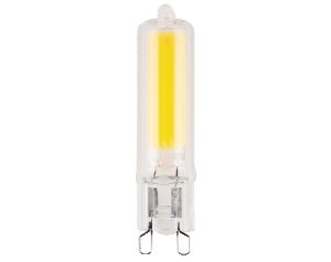 Led COB G9 - 4 W 4000°K in vetro