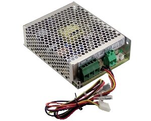 Alimentatore Meanwell con funzione UPS 50W 13,8V