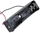 Portapile per batterie 18650 con filo