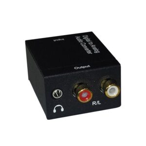 Convertitore audio DAC con uscita per cuffia