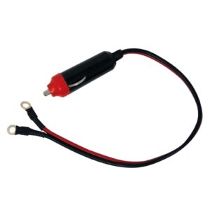 Spinotto accendisigari con terminali ad anello per inverter