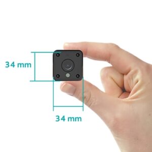 Telecamera Micro IP Wi-Fi + Batteria Litio