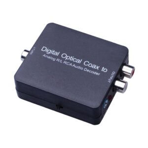 Convertitore audio DAC 5.1 + Alimentatore