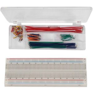 Kit Breadboard 830 contatti + Jumper
