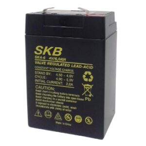 Batteria PB 4V 6 Ah SKB