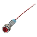Segnale luminoso metallico Rosso 220V
