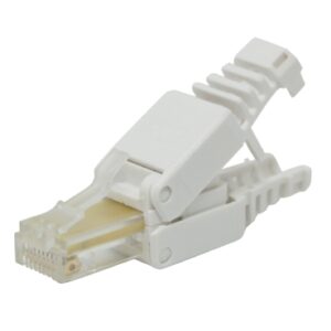 Spina RJ45 CAT.5E UTP Tool-Less