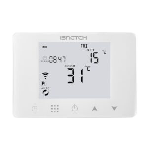 Cronotermostato WiFi I-Snatch