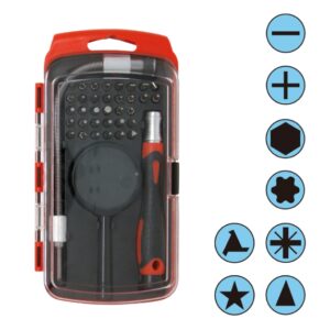 Set Cacciavite con inserti 33 in 1