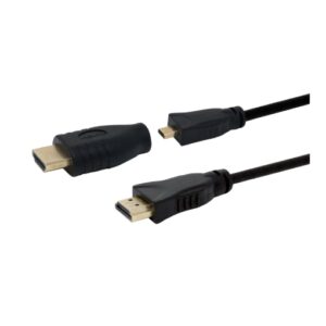 Cavo HDMI - Micro HDMI più adattatore - 5 mt