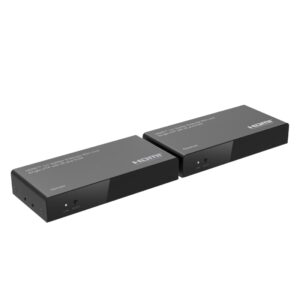Estensore KVM HDMI 1080p 50m su ethernet con loopout e IR