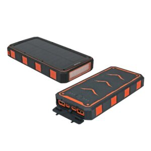 Powerbank 20000mAh con ricarica solare