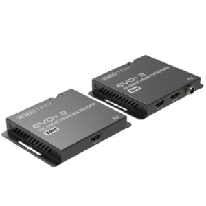 Estensore HDMI 4k@60hz HDR su cavo ethernet con loopout e IR