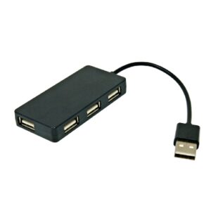 HUB USB 4 PORTE USB-A 2.0