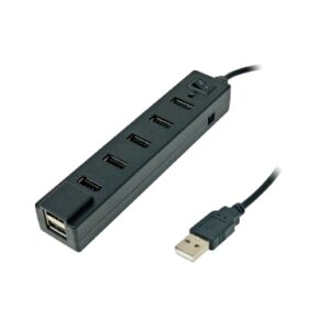 HUB ATTIVO 7 PORTE USB-A 2.0