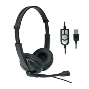 Cuffia stereo con microfono usb - ISNATCH HS-218USB