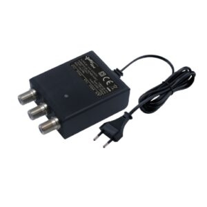 Alimentatore d'antenna 12V 300ma 2 usc JollyLine