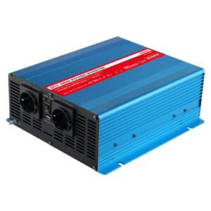 Inverter con telecomando a Onda sinousidale pura 12V 1500W CON TELECOMANDO