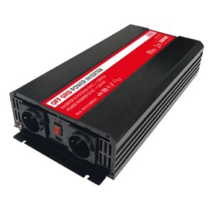 Inverter 12Dc 230Vca 2000W Softstart Onda Sinusoidale Pura
