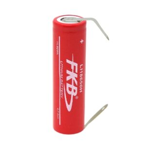 Batteria Li-ION 18650 FKB 3.7V 3200MA T.S.