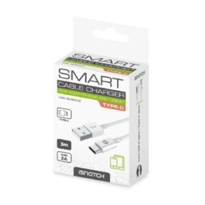 Cavo USB 2.0 Tipo C maschio - USB A maschio, 3 mt