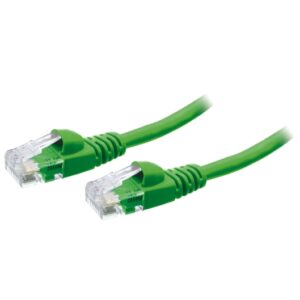 CAVO PATCH DI RETE UTP CAT6 0,25M VERDE